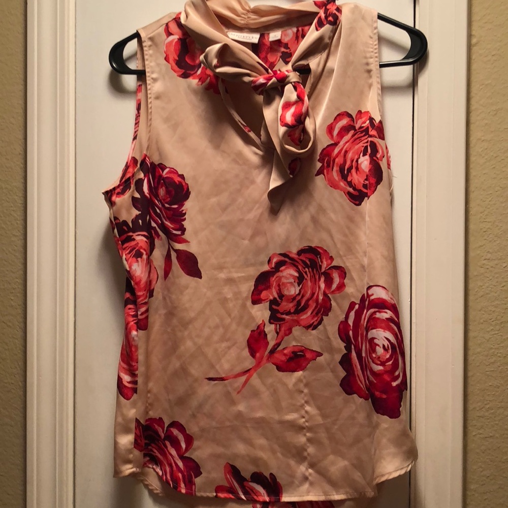 Silk blouse